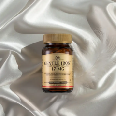 Solgar Gentle Iron 17 mg 90 Kapsül - (SKT: 09/2027)