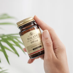 Solgar Folate 400 mg 50 Tablet - (SKT: 10/2027)