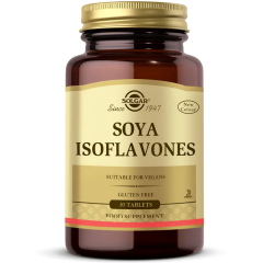 Solgar Soya Isoflavones 60 Tablet - (SKT: 11/2026)