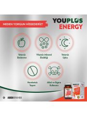 Youplus Energy 30 Tablet - (SKT: 01/2026)