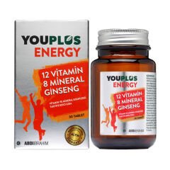 Youplus Energy 30 tableta - (SKT: 01/2026)