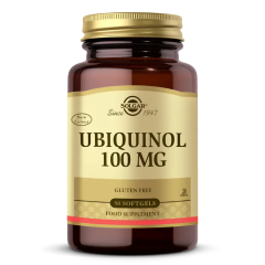 Solgar Ubiquinol 100 mg 50 Softgel - (SKT: 05/2027)