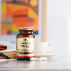Solgar Taurine 500 mg 50 Kapsül - (SKT: 10/2027)
