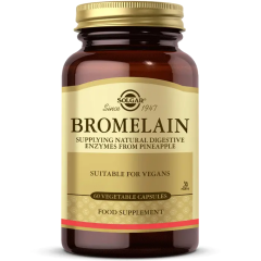 Solgar Bromelain 150 mg 60 Kapsül - (SKT: 07/2027)