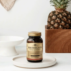 Solgar Bromelain 150 mg 60 Kapsül - (SKT: 07/2027)
