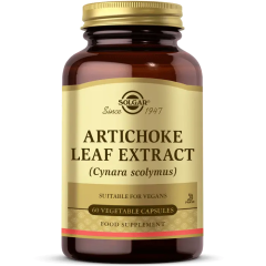Solgar Artichoke Leaf Extract 60 Kapsül - (SKT: 08/2027)