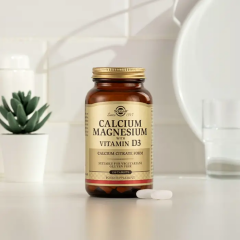 Solgar Calcium Magnesium Vitamin D3 150 Tablet - (SKT: 07/2027)