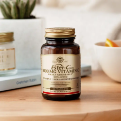Solgar Ester-C Plus 1000 mg 60 Tablet - (SKT: 08/2027)
