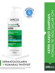 Vichy Dercos Kepek Karşıtı Şampuan Kuru Saçlar İçin 390ML