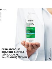 Vichy Dercos Kepek Karşıtı Şampuan Kuru Saçlar İçin 390ML