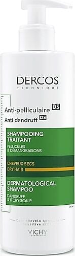 Vichy Dercos Kepek Karşıtı Şampuan Kuru Saçlar İçin 390ML
