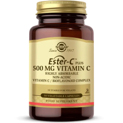 Solgar Ester-C Plus 500 mg 50 Vegetable Kapsül - (SKT: 09/2027)