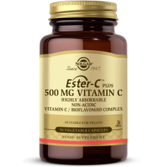 Solgar Ester-C Plus 500 mg 50 Vegetable Kapsül - (SKT: 09/2027)