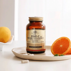 Solgar Ester-C Plus 500 mg 50 Vegetable Kapsül - (SKT: 09/2027)