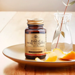 Solgar Ester-C Plus 500 mg 50 Vegetable Kapsül - (SKT: 09/2027)