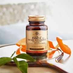 Solgar Ester-C Plus 500 mg 50 Vegetable Kapsül - (SKT: 09/2027)