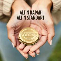 Solgar Ester-C Plus 500 mg 50 Vegetable Kapsül - (SKT: 09/2027)