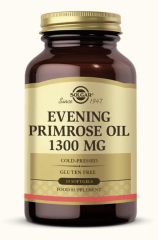 Solgar Evening Primrose 1300 mg 30 Kapsül (SKT: 08/2028)