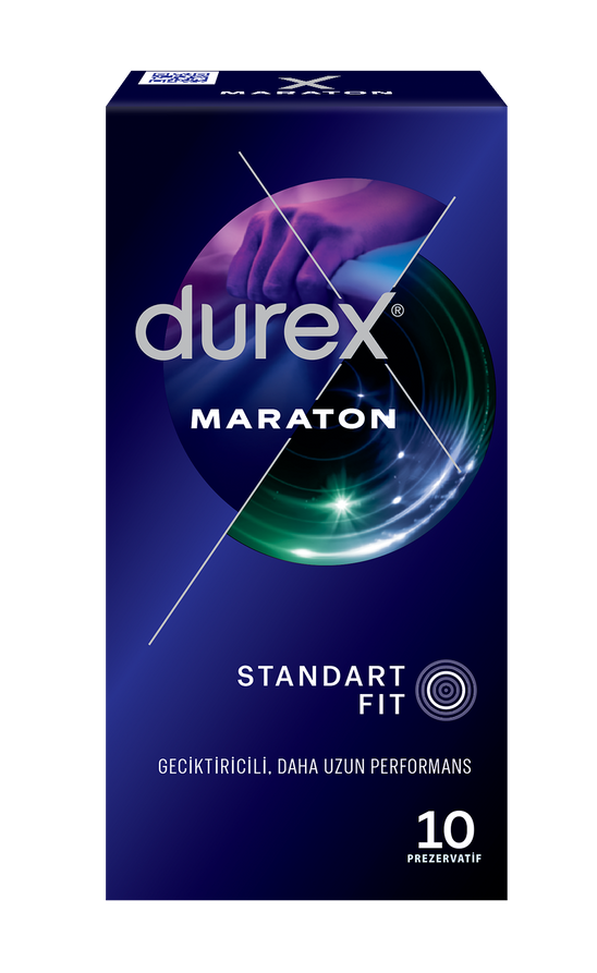 Durex Marathon Delay kondom 10kom - (SKT: 03/2029)