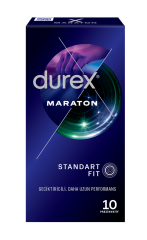 Durex Maraton Geciktiricili Prezervatif 10'lu - (SKT: 03/2029)