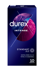Durex Intense Condoms 10 Pack - 08/2028
