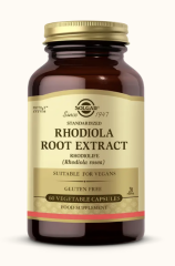 Solgar Rhodiola Root Extract 60 Kapsül - (SKT: 10/2027)
