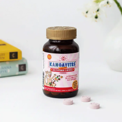 Solgar Kangavites Complete Multivitamin ve Mineral Formula Tropikal Meyve Aromalı 60 Tablet - (SKT: 10/2027)