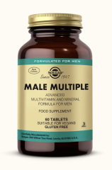 Solgar Male Multiple 60 Tablet - (SKT: 05/2027)