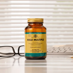 Solgar Male Multiple 60 Tablet - (SKT: 05/2027)