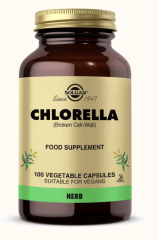 Solgar Chlorella 520 mg 100 Kapsül - (SKT: 03/2027)