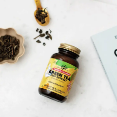 Solgar Green Tea 60 Kapsül - (SKT: 02/2026)