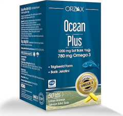 Ocean Plus 1200 mg 50 Kapsül - (SKT: 10/2027)