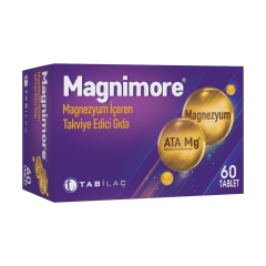Magnimore 60 Tablet - (SKT: 09/2026)
