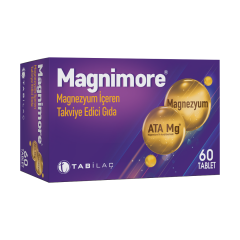 Magnimore 60 Tablet - (SKT: 09/2026)