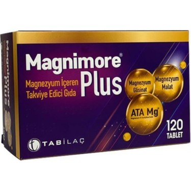 Magnimore 120 Tablet - (SKT: 09/2026)