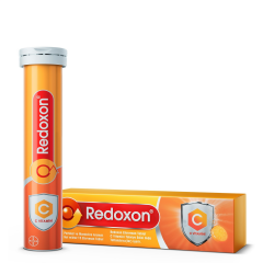 Redoxon Vitamin C 1000 mg Efervesan 15 Tablet - (SKT: 02/2026)