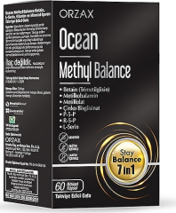Ocean Methyl Balance 60 Kapsül - (SKT: 04/2027)