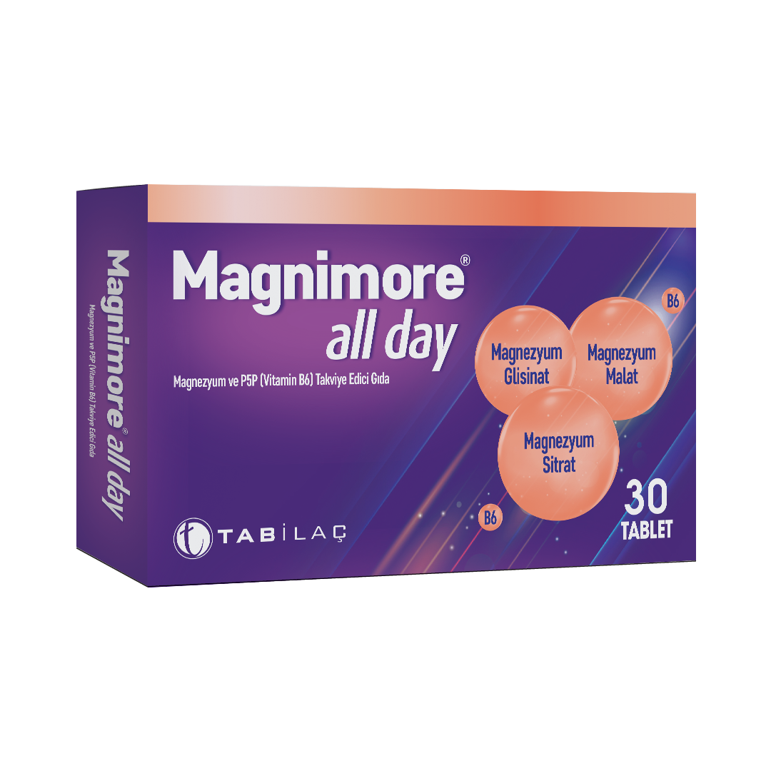 Magnimore All Day 30 Tablet - (SKT: 02/2027)