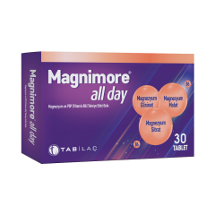 Magnimore All Day 30 Tablet - (SKT: 02/2027)