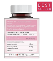 Sovital Happy Vajin Sağlığı 60 Softgels - (SKT: 04/2028)