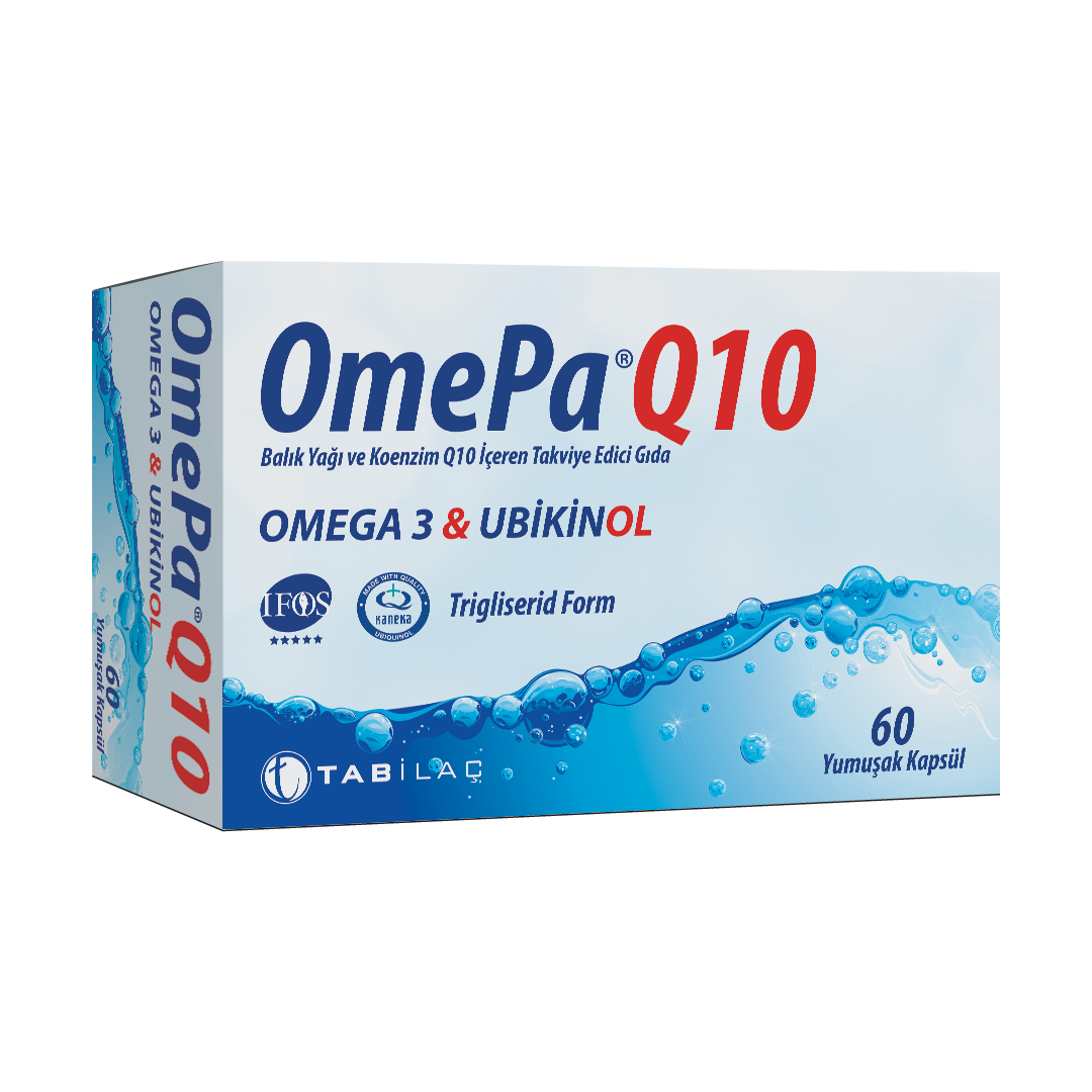 Omepa-Q10 60 Kapsül - (SKT: 05/2027)