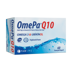 Omepa-Q10 60 Kapsül - (SKT: 05/2027)