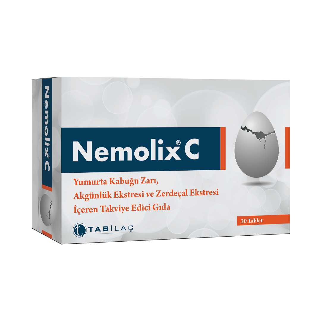 Nemolix C 30 Tablet - (SKT: 12/2025)