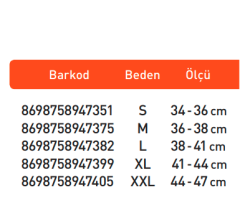 Luxor Yün Dizlik XXL:44-47 (221)