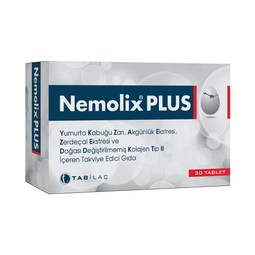Nemolix Plus 30 Tablet - (SKT: 01/2027)