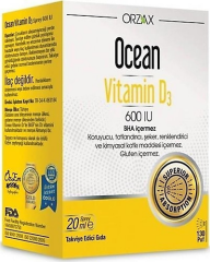 Ocean Vitamin D3 600 IU Oral Sprey 20 ml - (SKT: 12/2026)