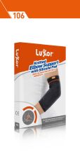 Luxor Örgü Silikon Ped Destekli Dirseklik M:23-27 (106)