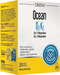 Ocean D3K2 Damla 20 ml - (SKT: 02/2026)
