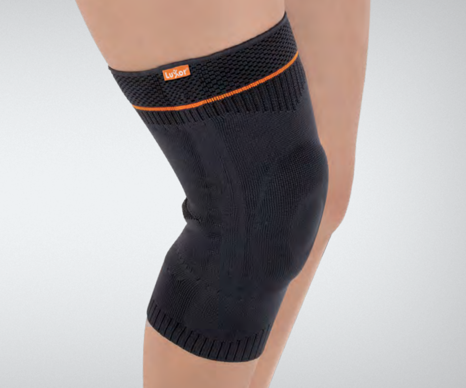 Luxor Örgü Patella ve Ligament Destekli Dizlik S:34-36 (104)