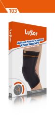 Вязаный наколенник Luxor с поддержкой надколенника и связок XXL:44-47 (104)